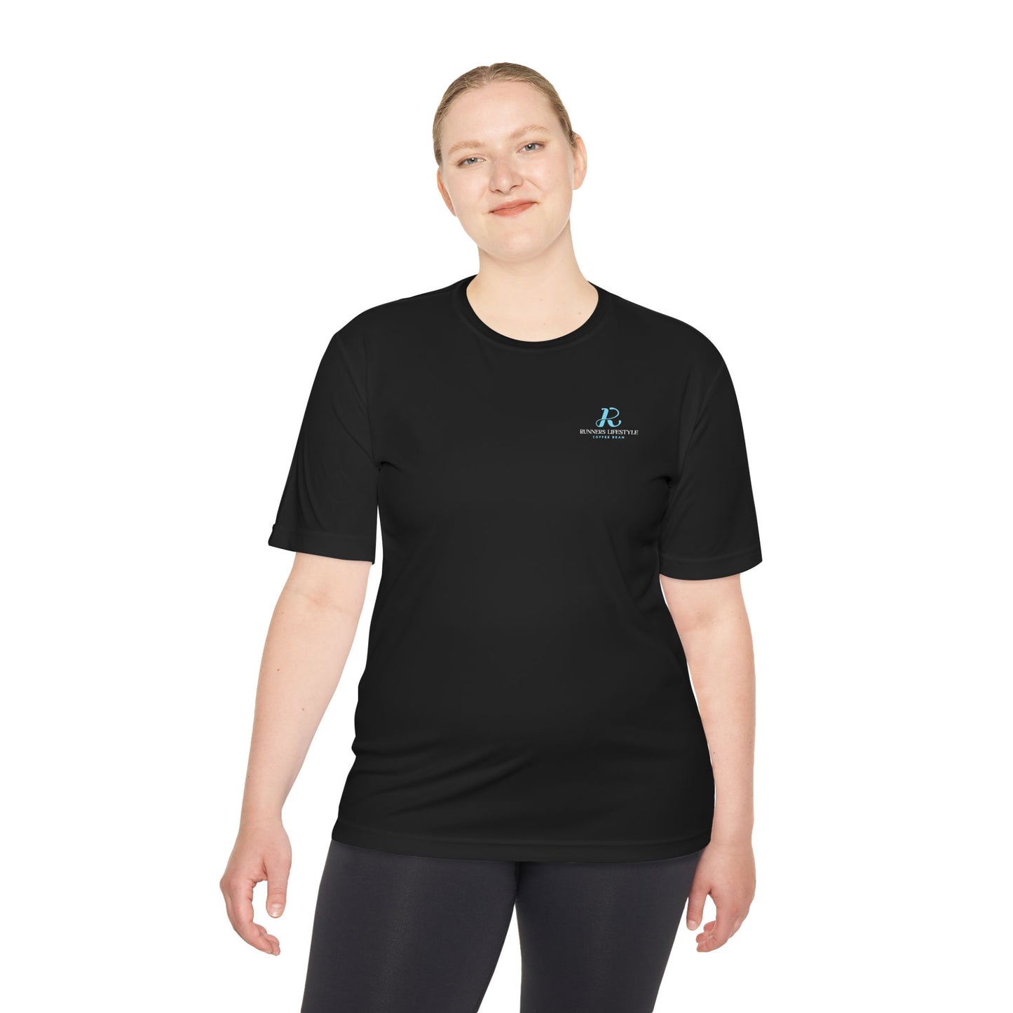 Runner's Lifestyle — Moisture-Wicking Athletic T-Shirt