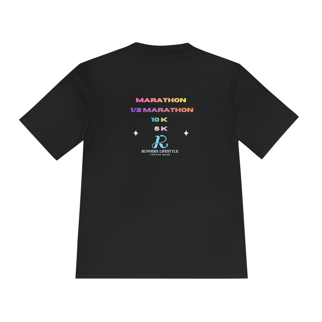 Race Day Moisture-Wicking Tee — Marathon, 1/2 Marathon, 10K, 5K Finisher Shirt