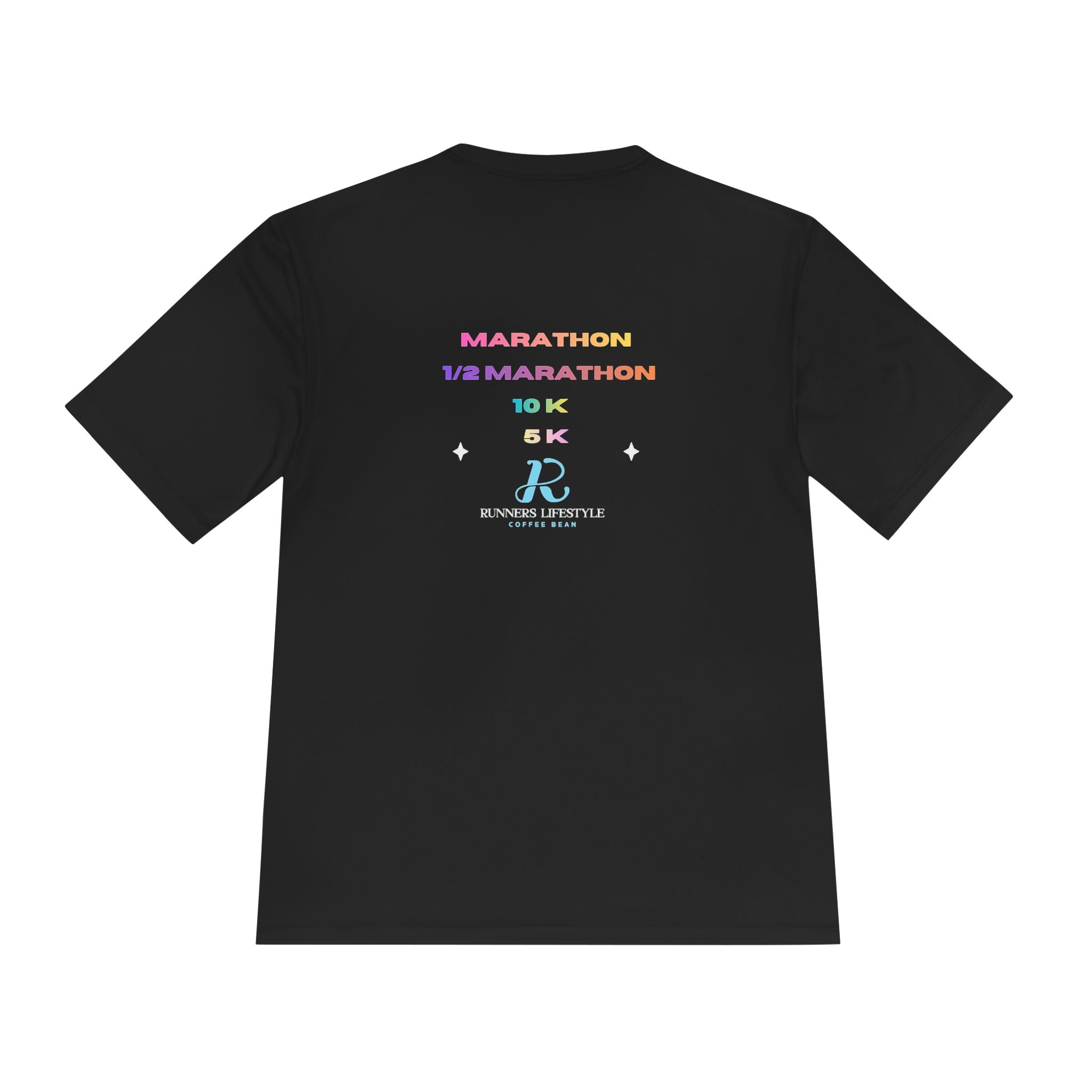 Race Day Moisture-Wicking Tee — Marathon, 1/2 Marathon, 10K, 5K Finisher Shirt