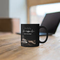 Coffee Gamer Black Mug — "Runner By Day, Gamer By Night" 11oz/15oz