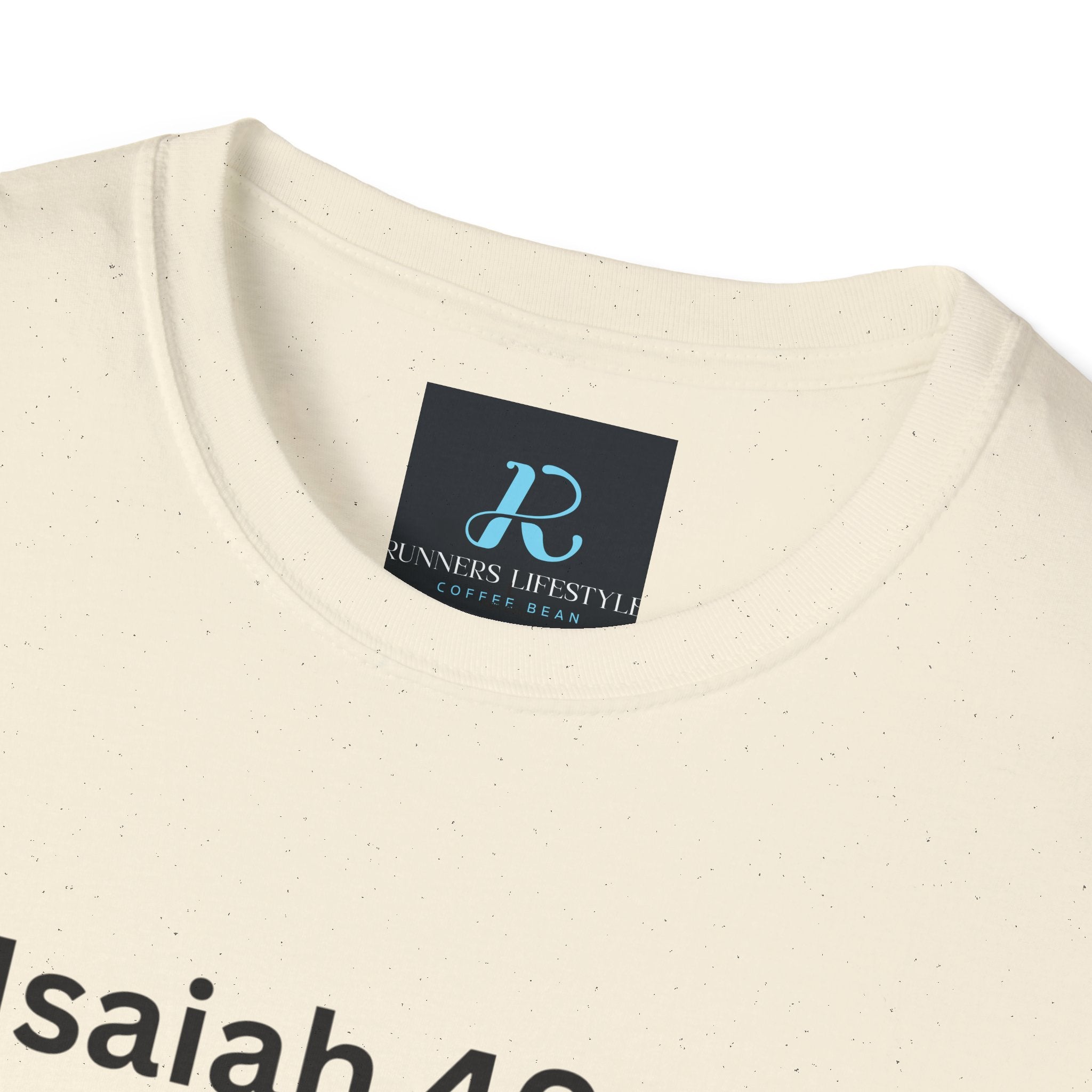 Isaiah 40:31 Eagle Scripture T-Shirt — NKJV Christian Faith Tee