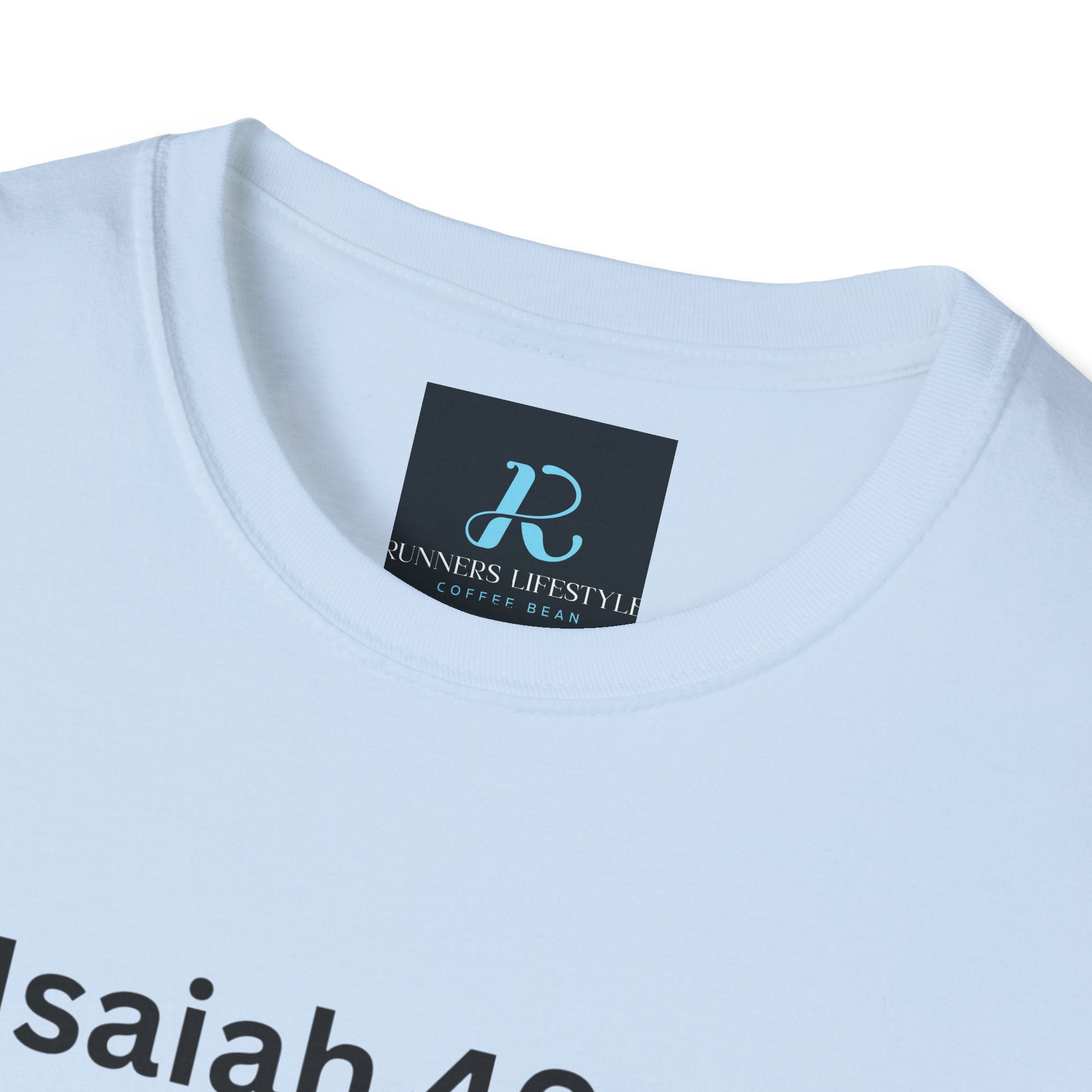 Isaiah 40:31 Eagle Scripture T-Shirt — NKJV Christian Faith Tee