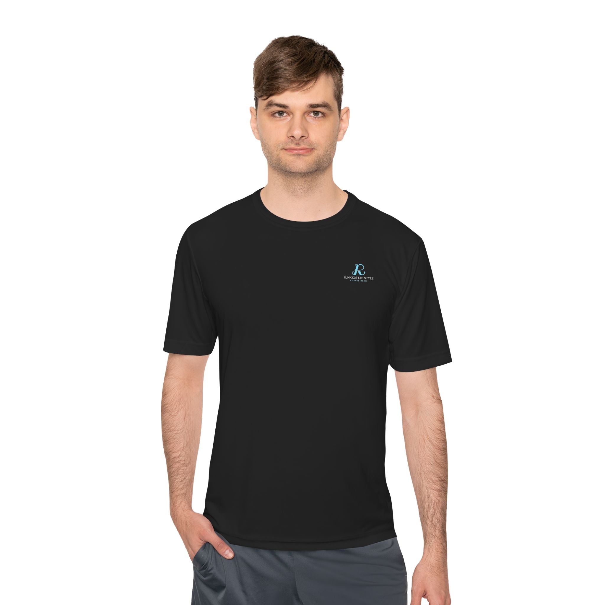Race Day Moisture-Wicking Tee — Marathon, 1/2 Marathon, 10K, 5K Finisher Shirt