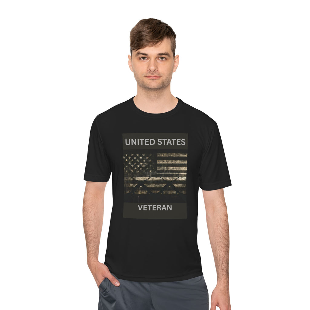 Patriotic Military 250th Anniversary Tee