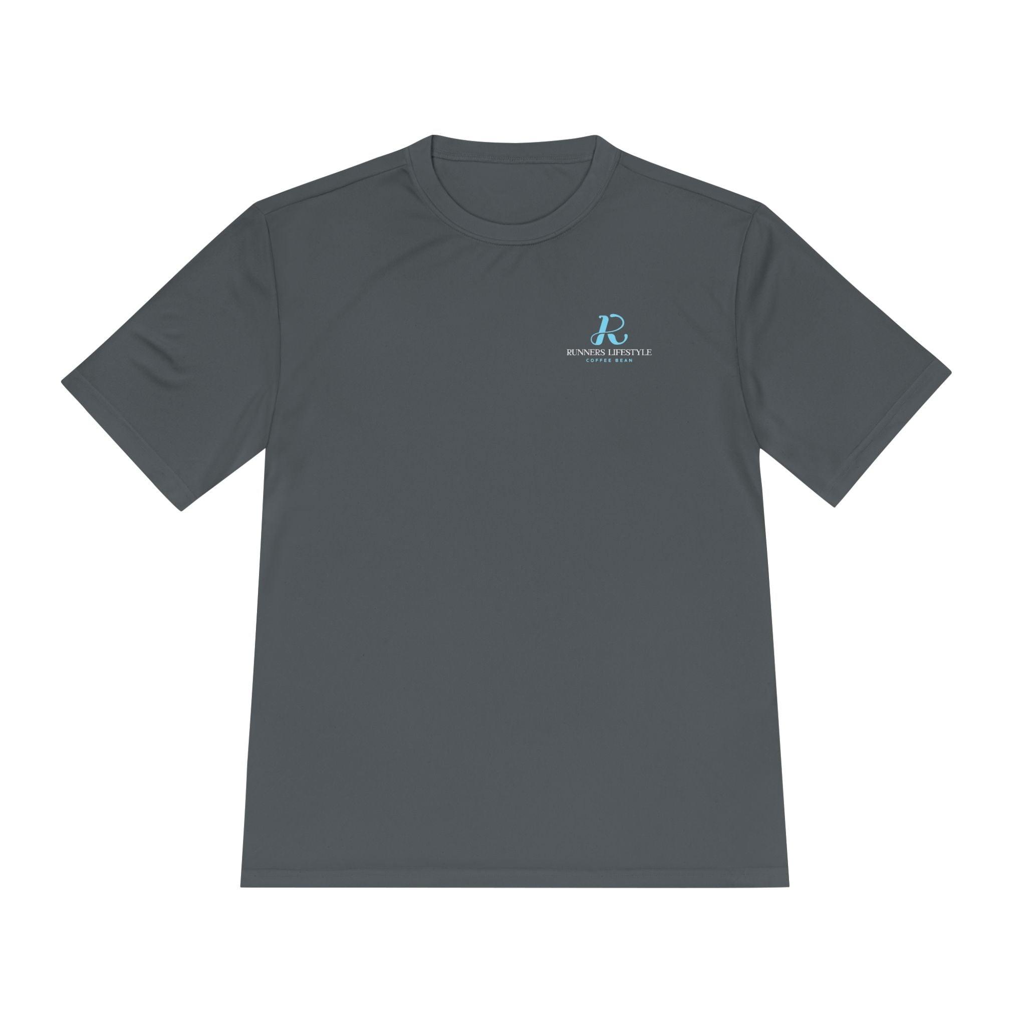 Performance Tee — Minimal Logo Moisture‑Wicking Athletic Shirt