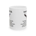 Bible Verse Mug — Isaiah 40:31 Inspirational Ceramic Coffee Cup (11oz/15oz)
