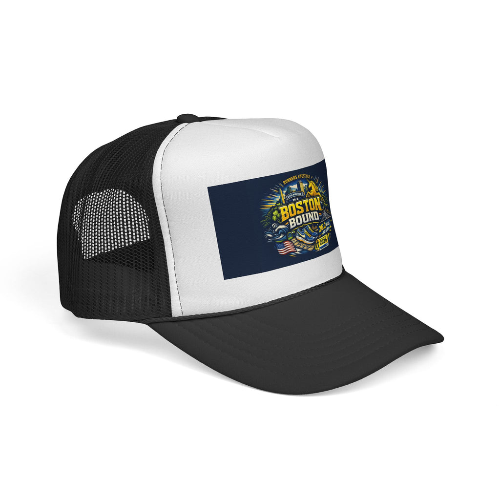 Boston Bound Trucker Hat – Marathon 26.2