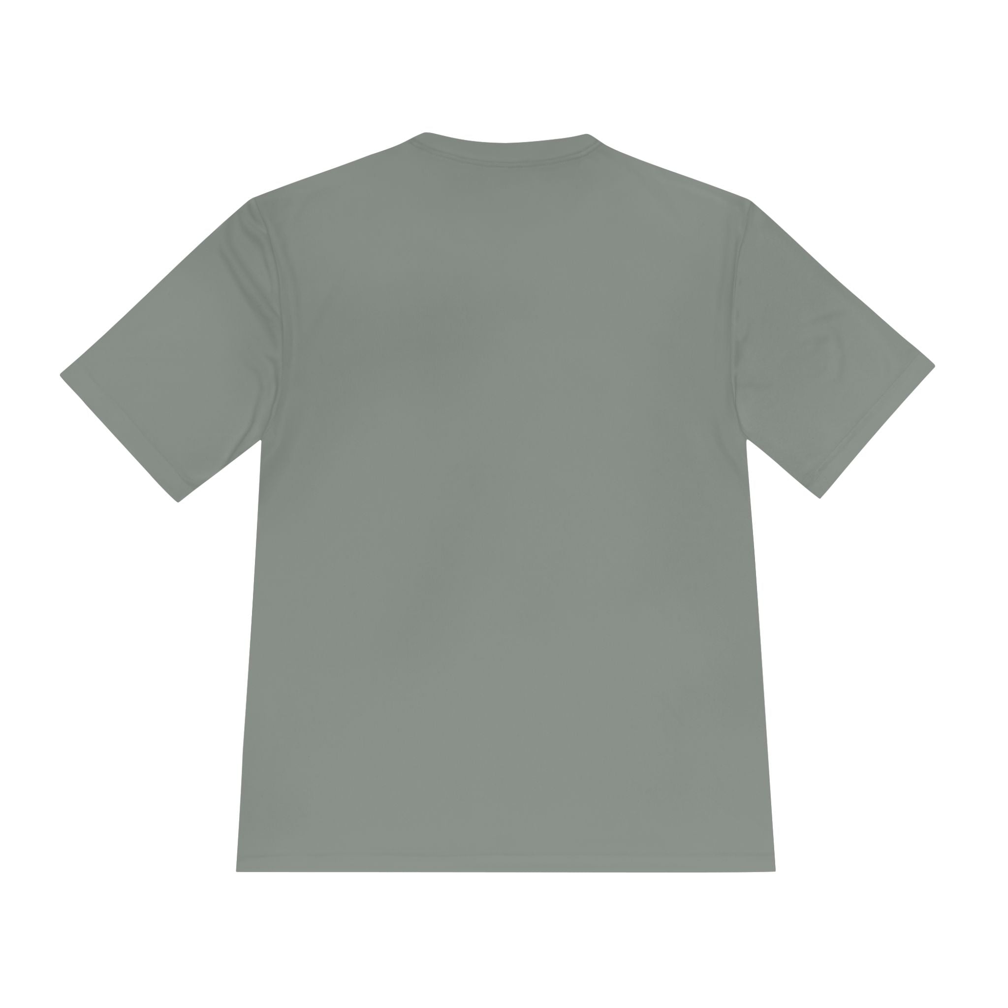 Performance Tee — Minimal Logo Moisture‑Wicking Athletic Shirt