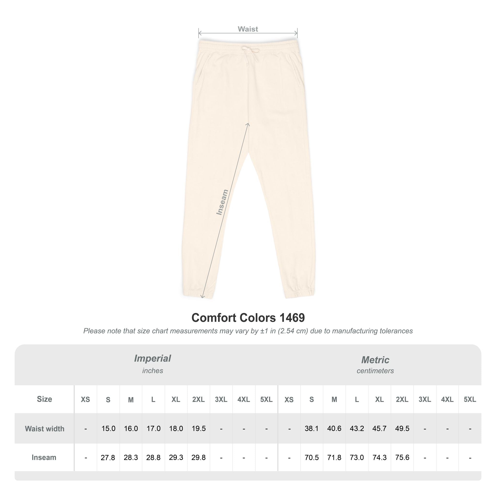 Graphic Sweatpants — Vintage Americana Nightscape Pocket Print
