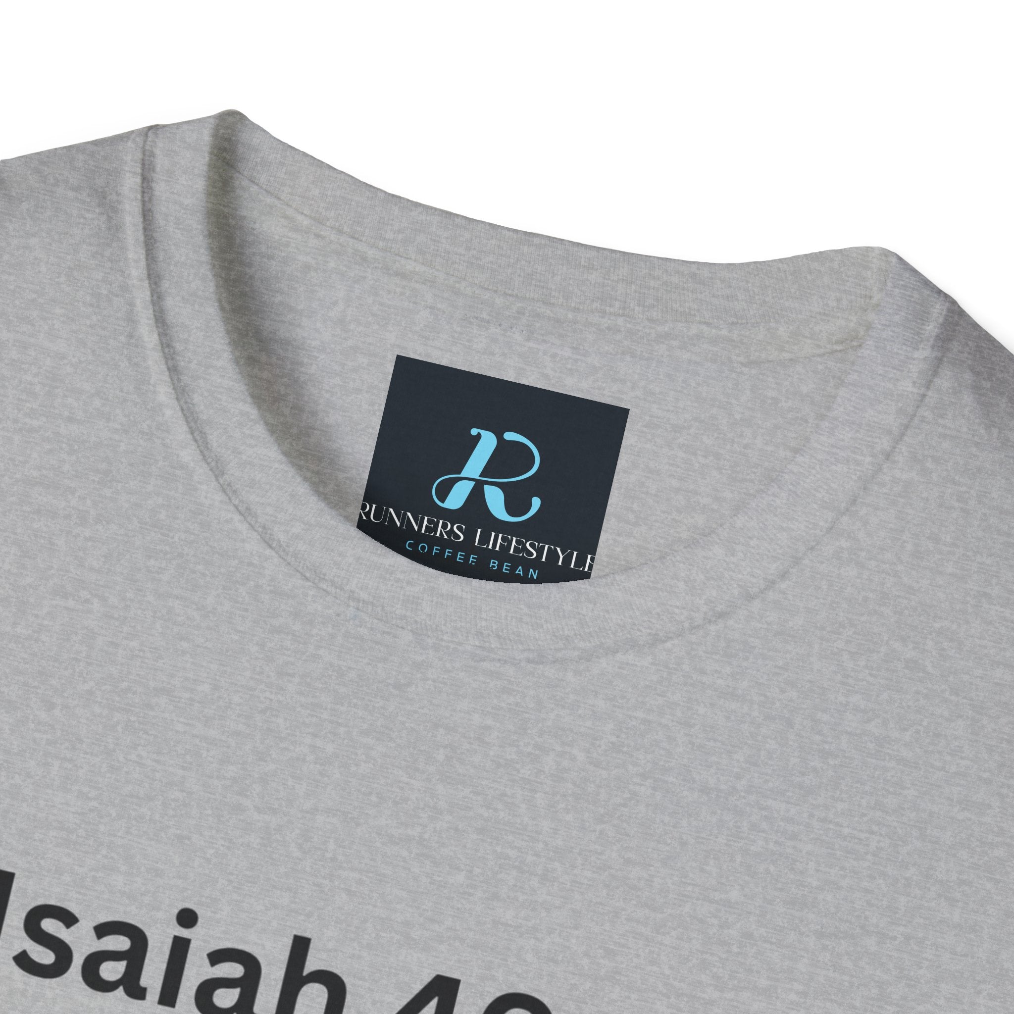 Isaiah 40:31 Eagle Scripture T-Shirt — NKJV Christian Faith Tee