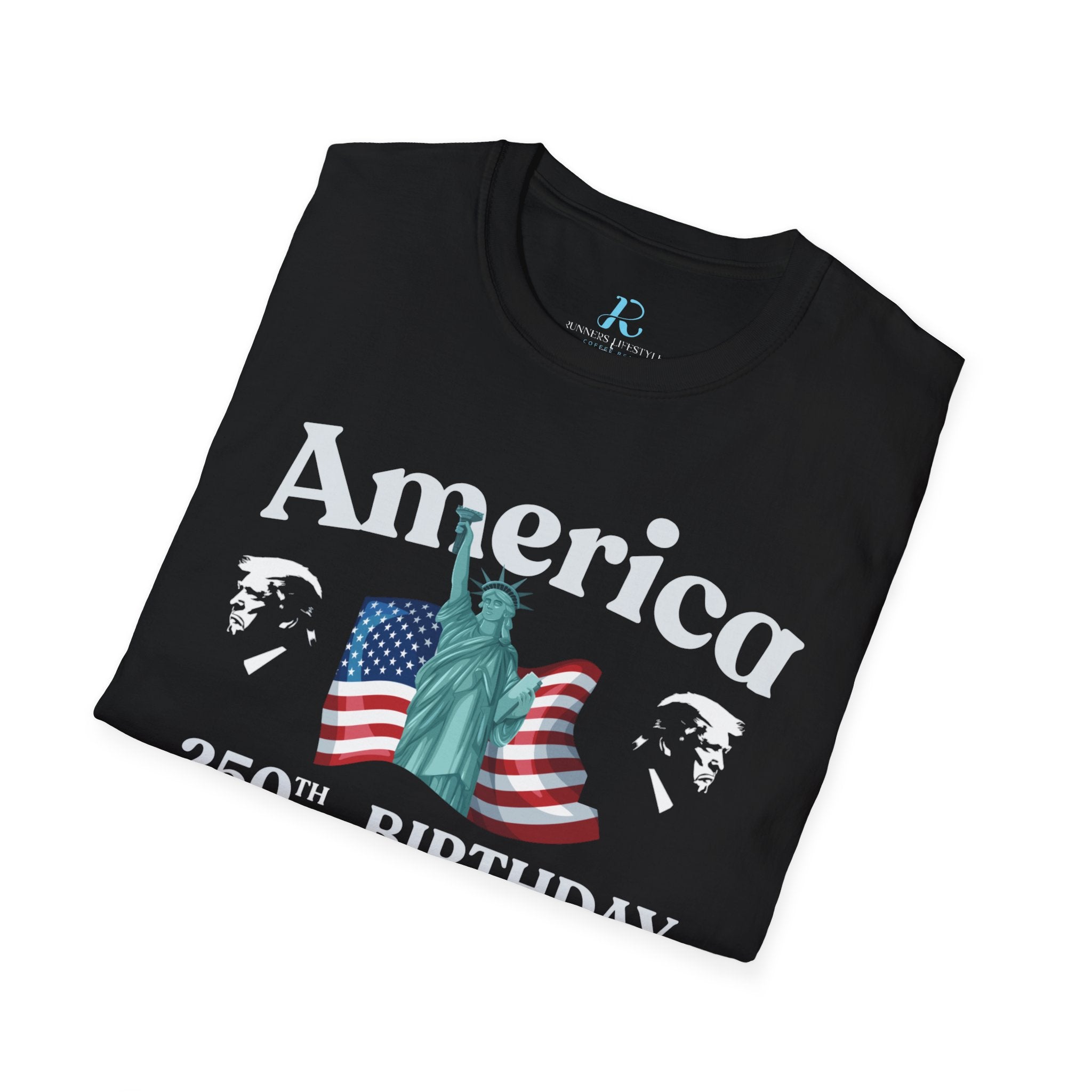 America 250th Birthday T-Shirt — 1776–2026 Statue of Liberty & Flag