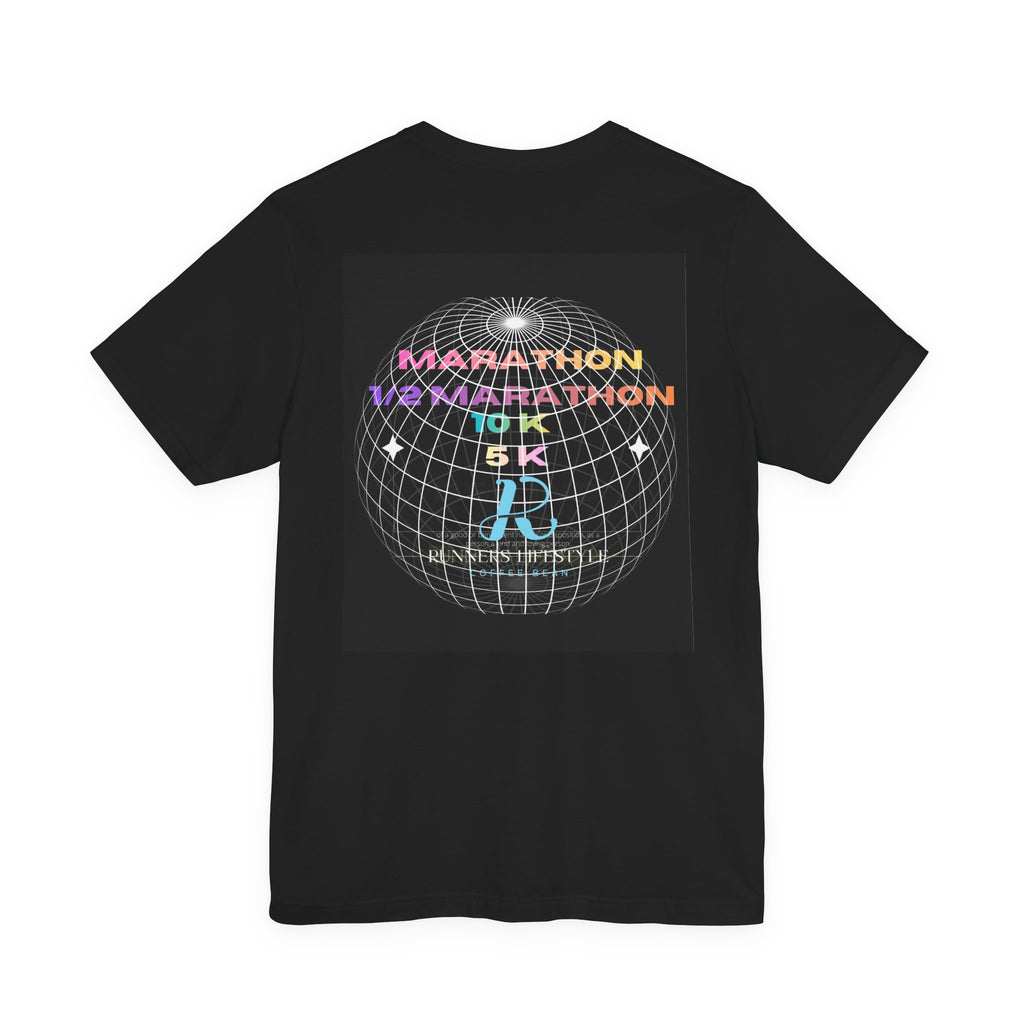 Marathon Event Tee — Marathon, Half Marathon, 10K & 5K Race Shirt