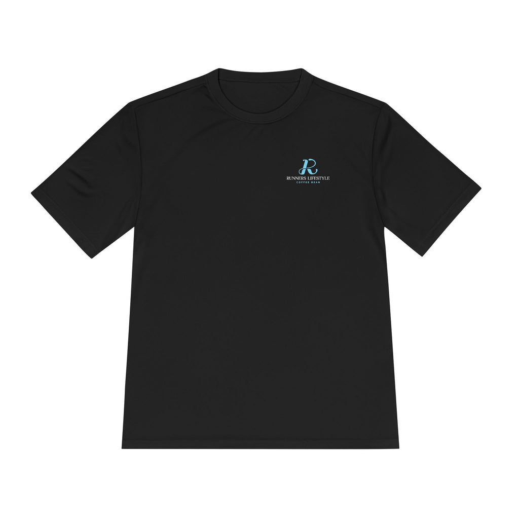 Performance Tee — Minimal Logo Moisture‑Wicking Athletic Shirt