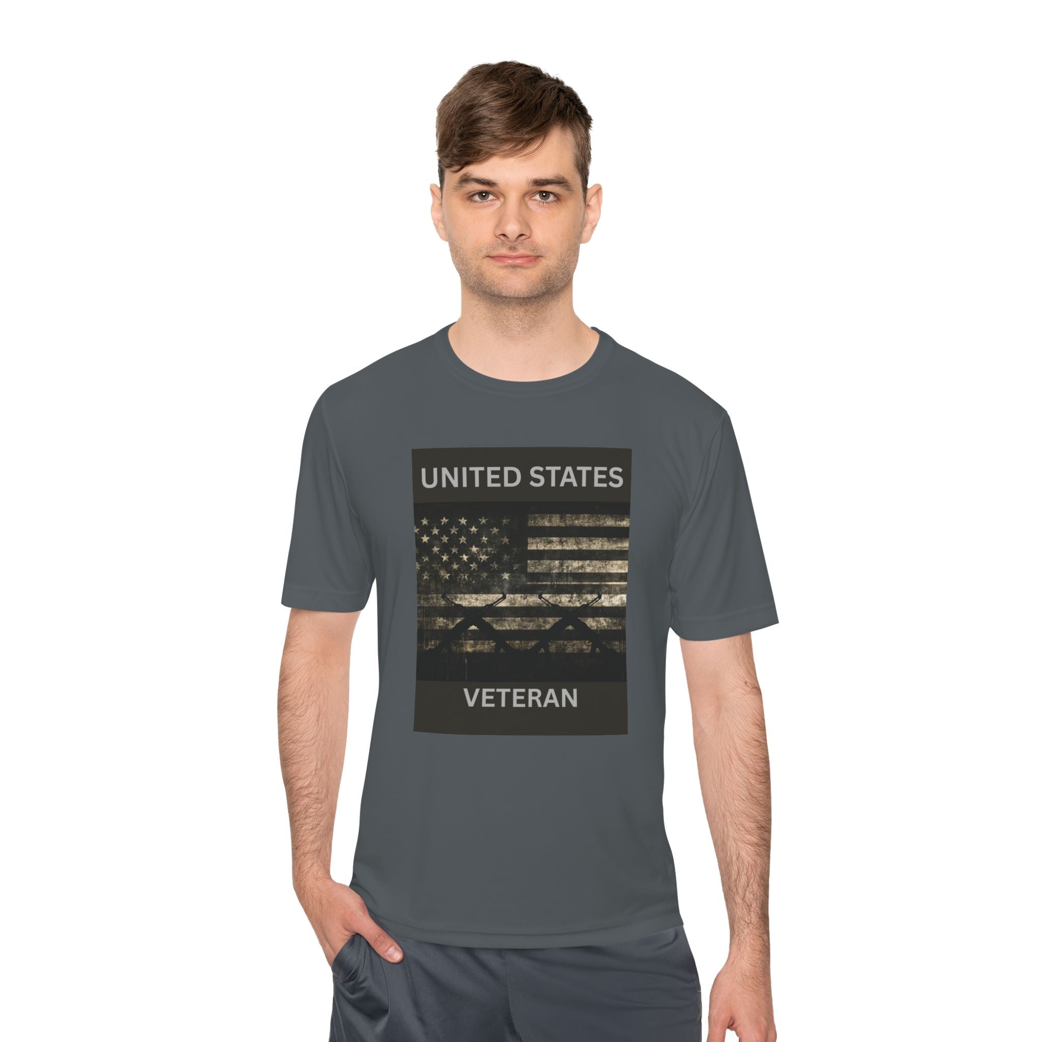 Patriotic Military 250th Anniversary Tee