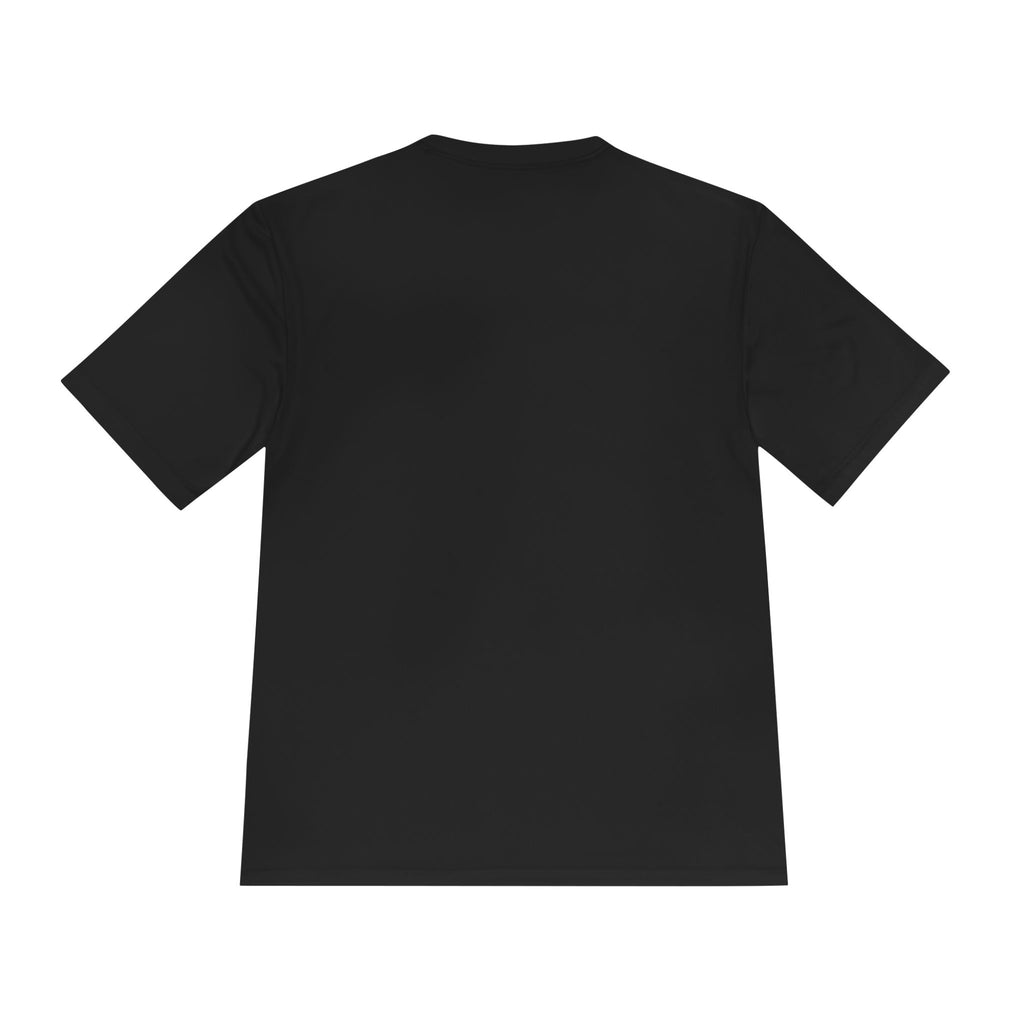 Performance Tee — Minimal Logo Moisture‑Wicking Athletic Shirt