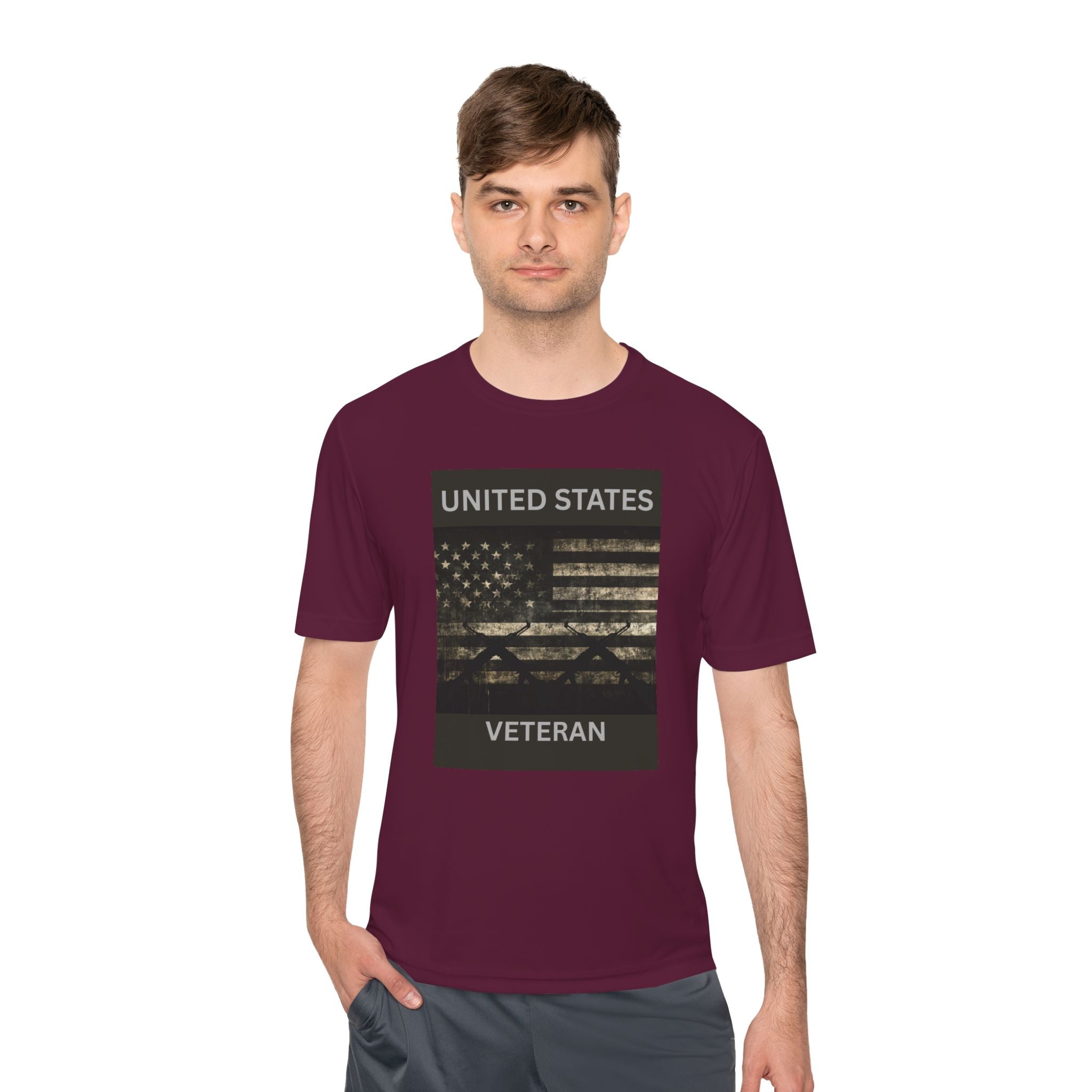 Patriotic Military 250th Anniversary Tee