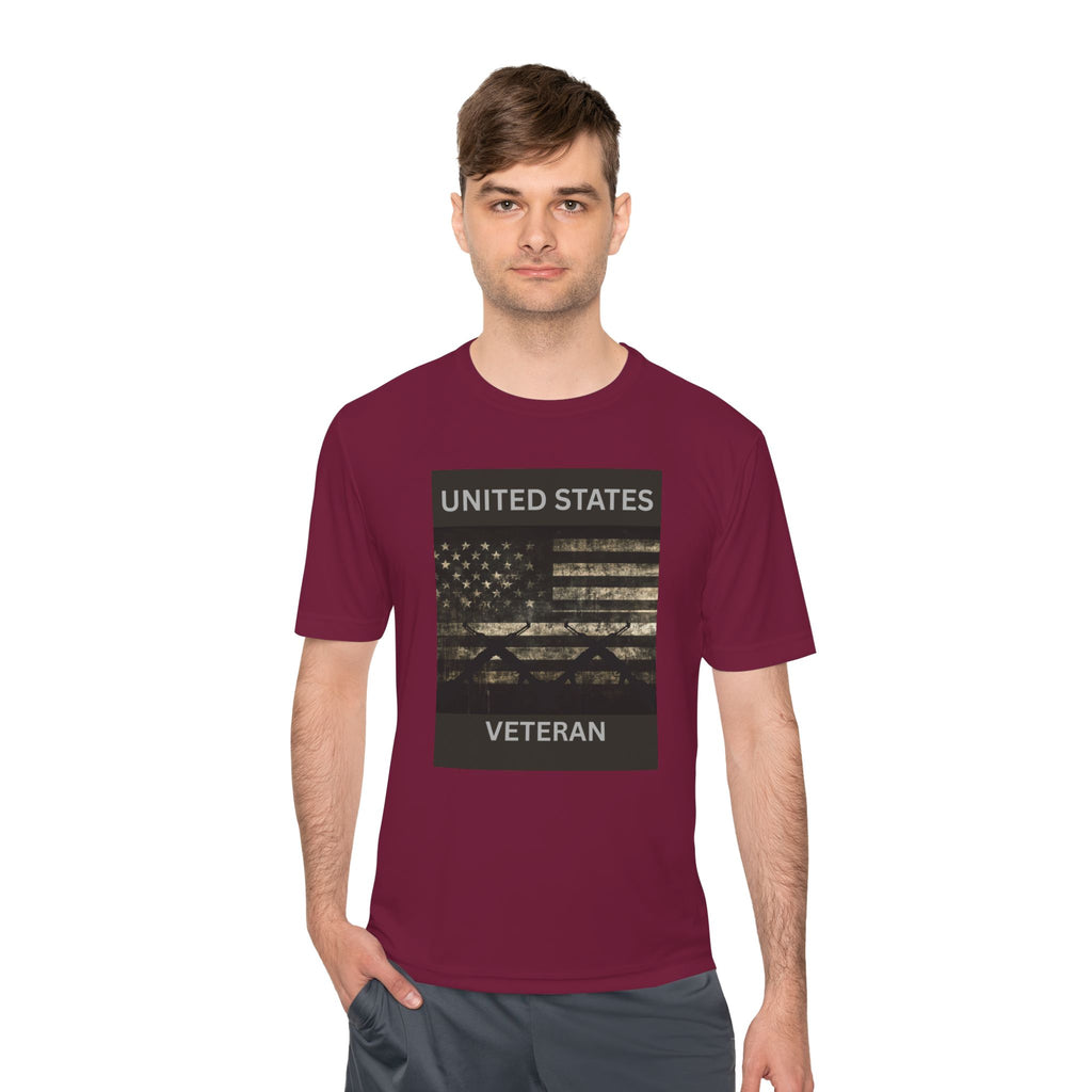 Patriotic Military 250th Anniversary Tee