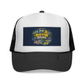 Boston Bound Trucker Hat – Marathon 26.2