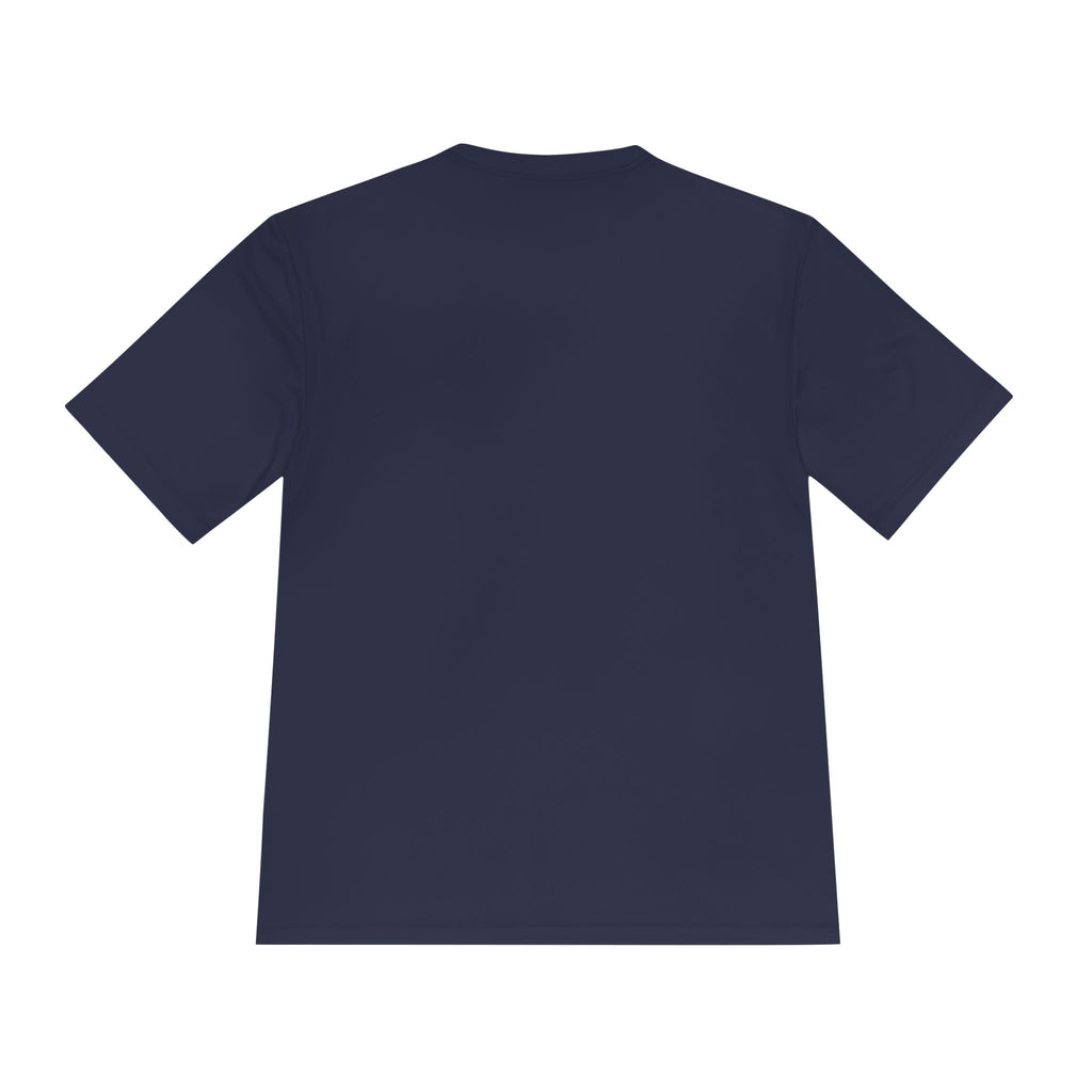 Performance Tee — Minimal Logo Moisture‑Wicking Athletic Shirt