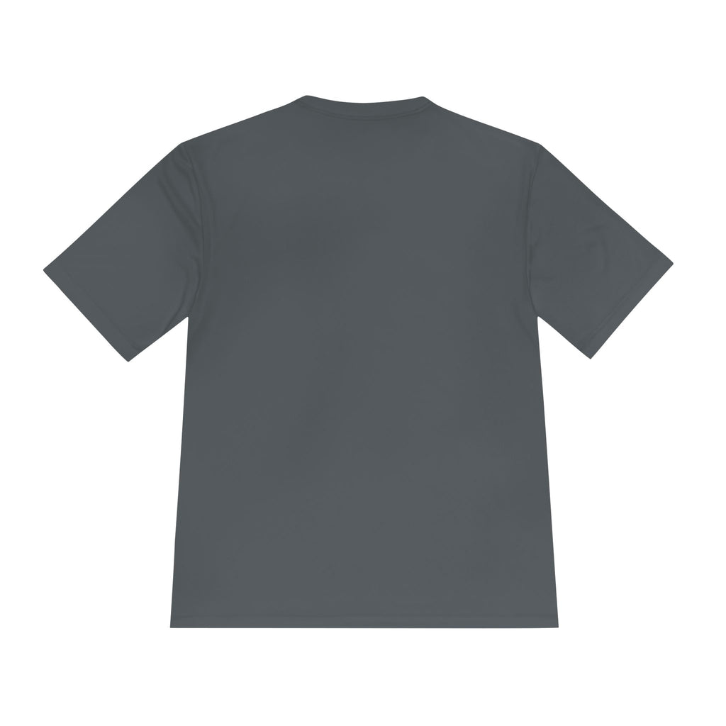 Performance Tee — Minimal Logo Moisture‑Wicking Athletic Shirt