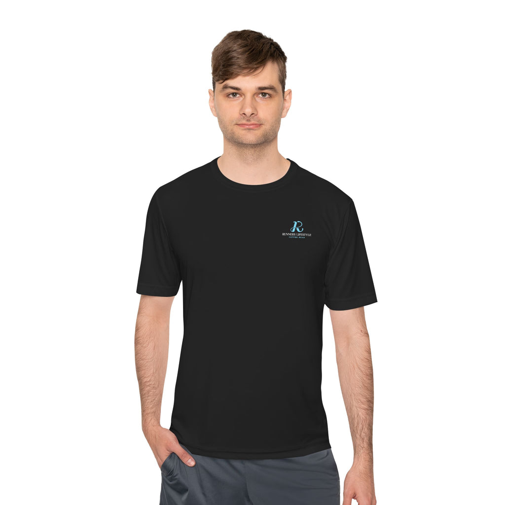 Runner's Lifestyle — Moisture-Wicking Athletic T-Shirt