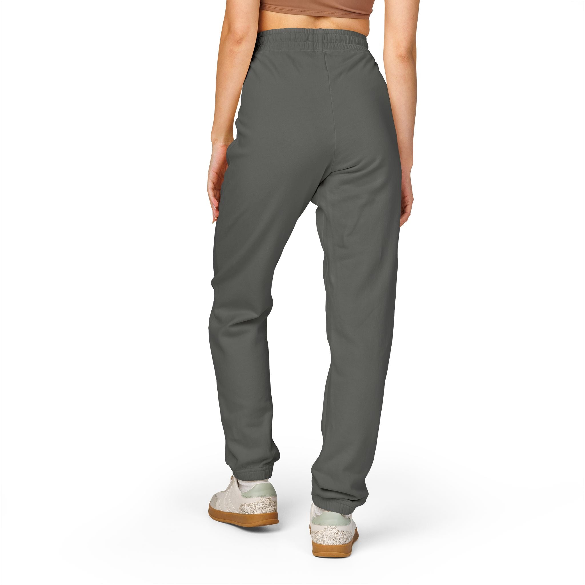 Graphic Sweatpants — Vintage Americana Nightscape Pocket Print