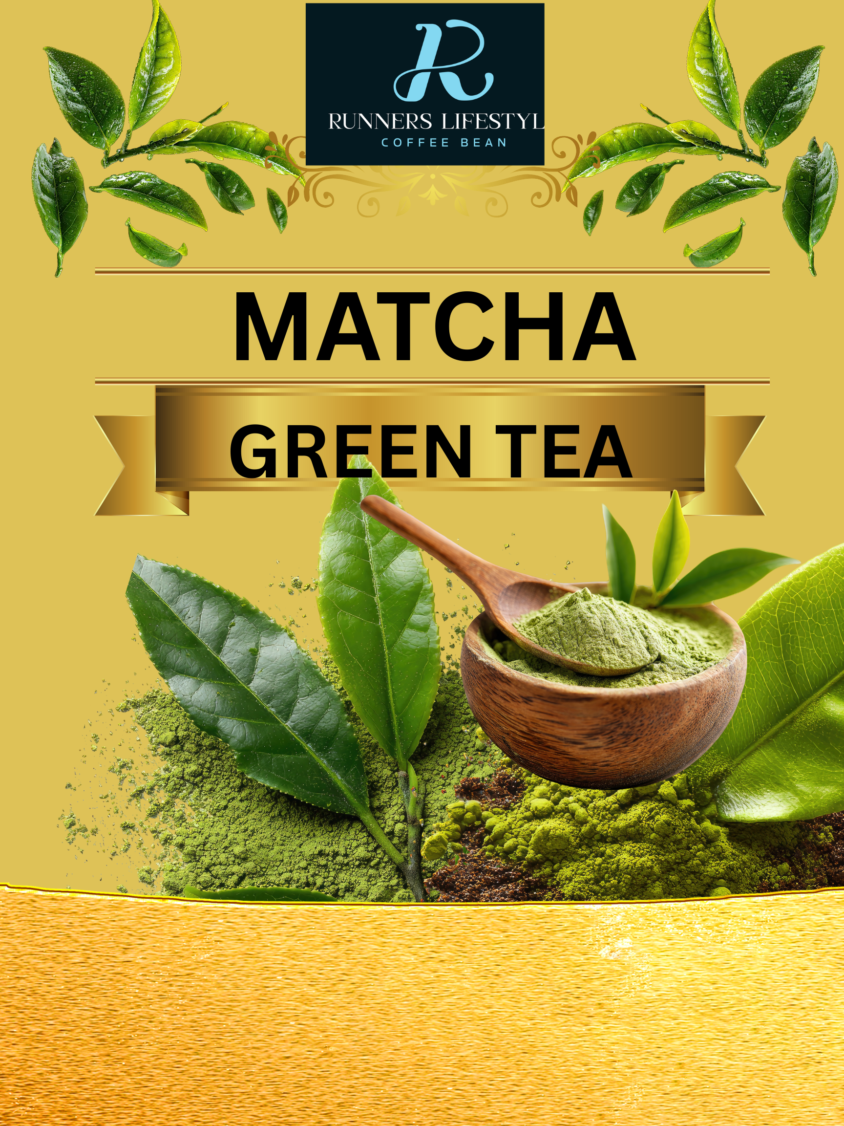 Matcha Green tea powder