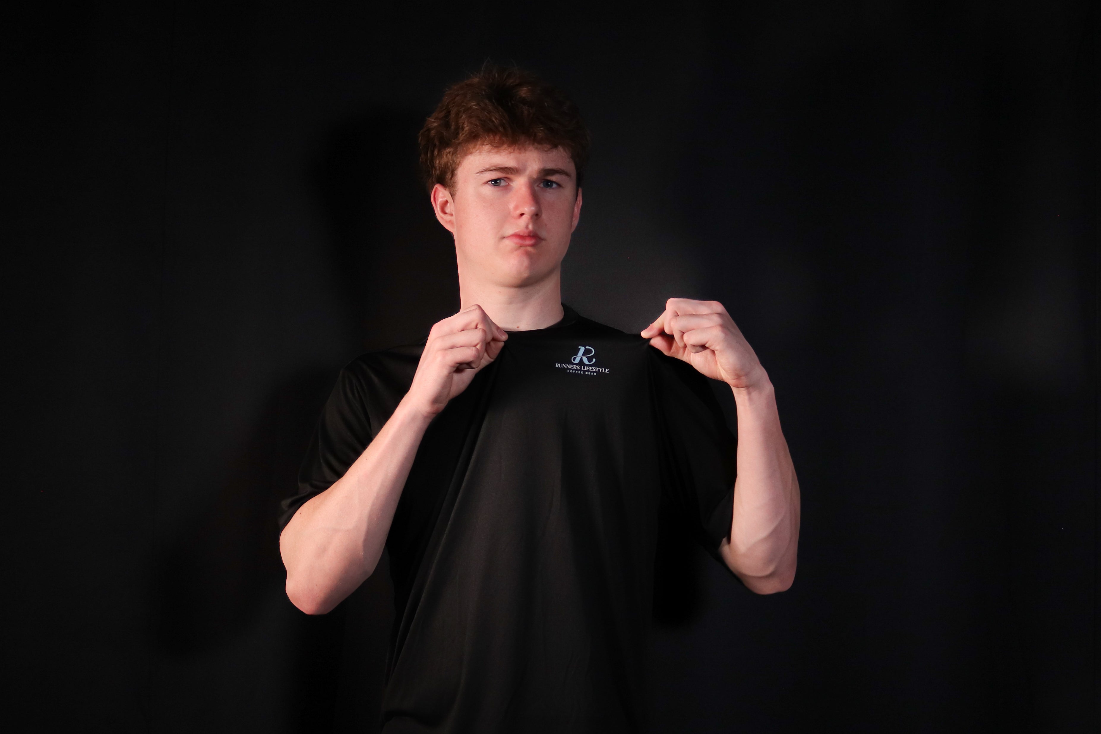 Runner's Lifestyle — Moisture-Wicking Athletic T-Shirt